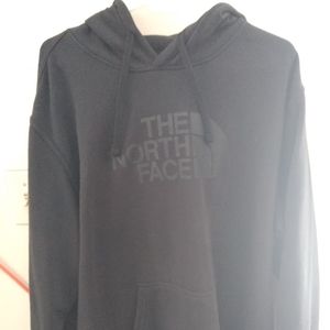 Men's XL black North Face hoodie